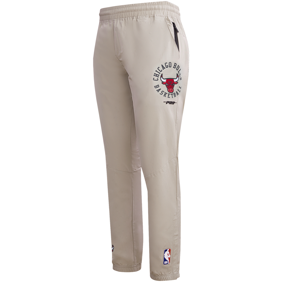 NBA CHICAGO BULLS HYBRID WOVEN MEN'S PANT (BLACK)