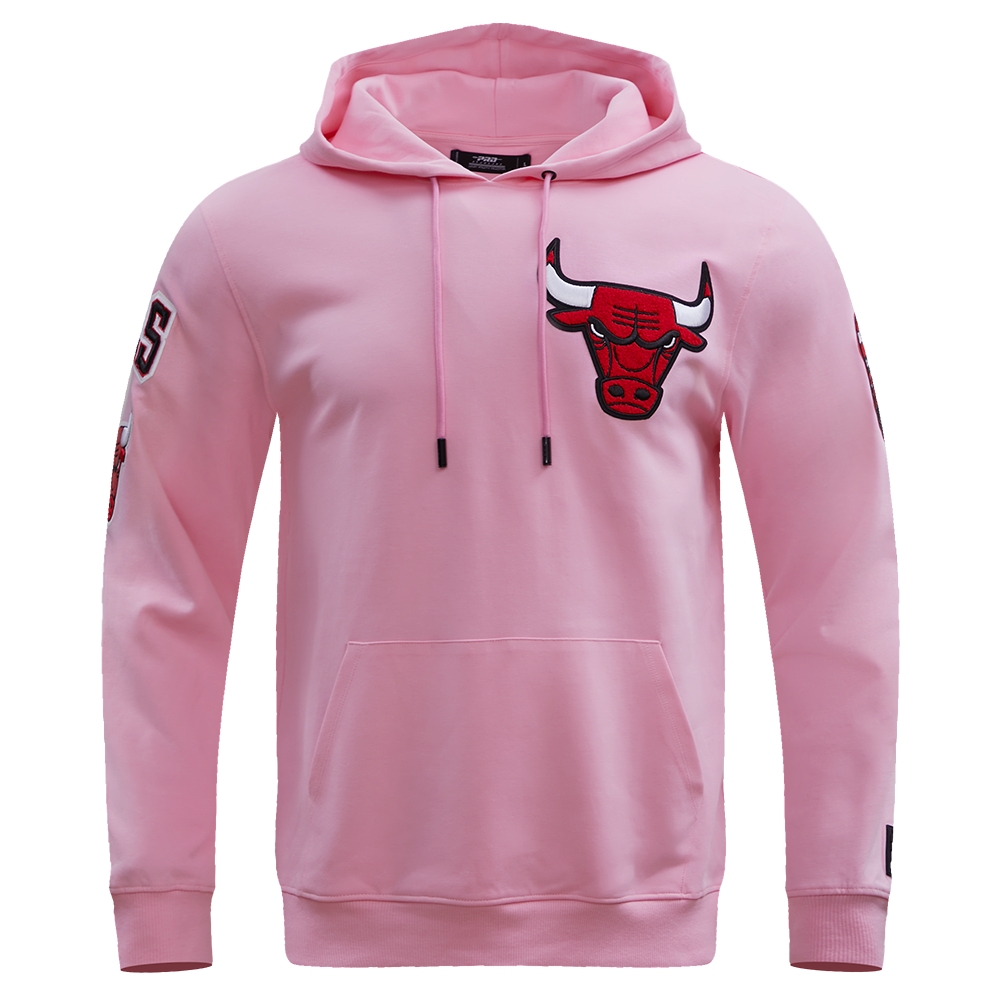 Pink chicago bulls jacket hotsell