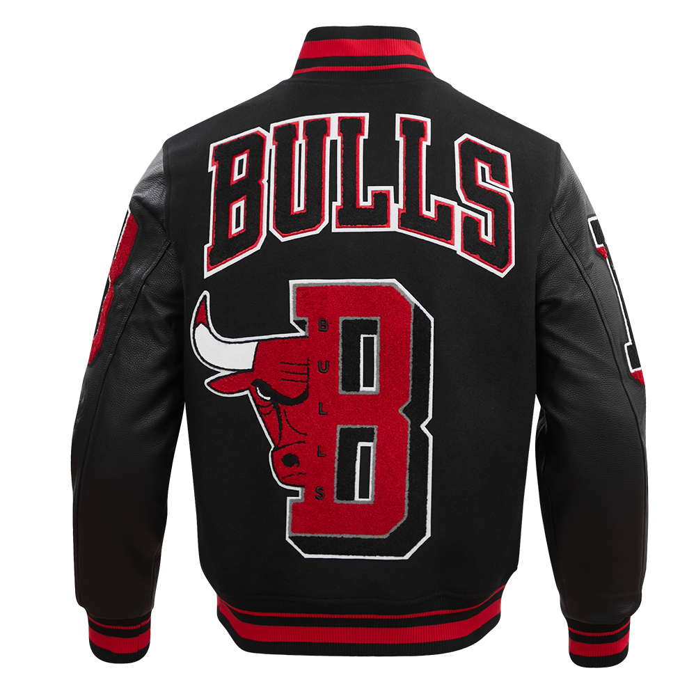 Pro standard Chicago bulls patchwork varsity jacket on sale