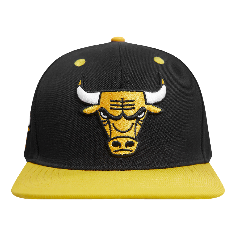 Pro Standard Mens NBA Chicago Bulls Snapback Hat BCB752987-BLACKANDPINK  Black/Pink