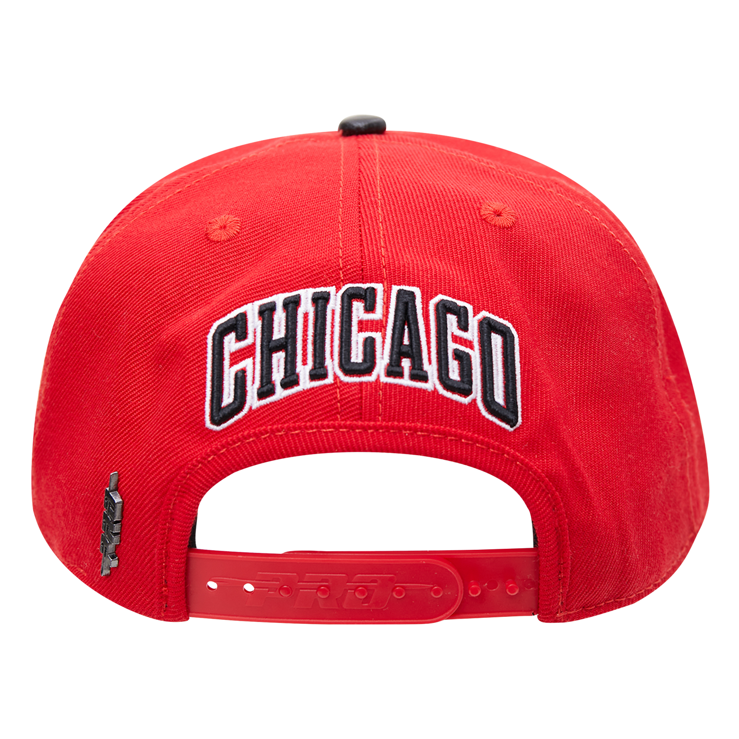 NBA CHICAGO BULLS ROSES UNISEX SNAPBACK HAT (RED)