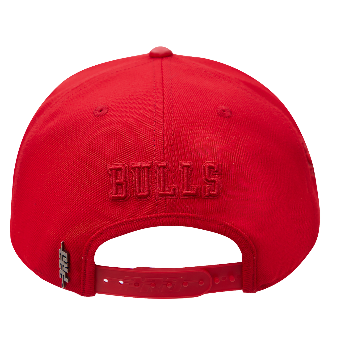NBA CHICAGO BULLS CLASSIC TRIPLE RED WOOL UNISEX SNAPBACK HAT (TRIPLE RED)