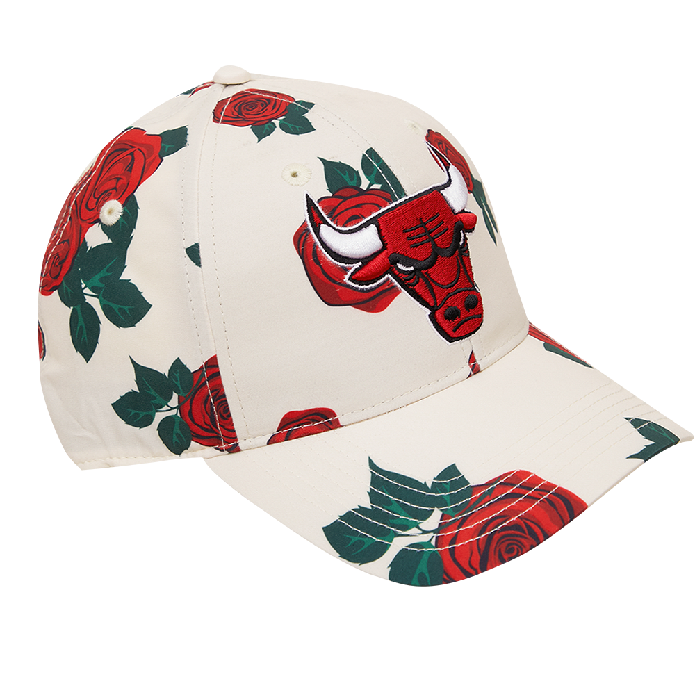 DALLAS COWBOYS ROSES AOP DAD HAT (EGGSHELL / MULTI) – Pro Standard