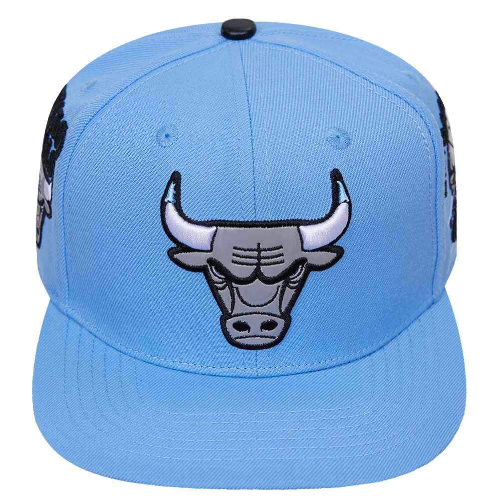 Pro Standard BCB752618 Chicago Bulls Leather Visor Hat — quickmatchus
