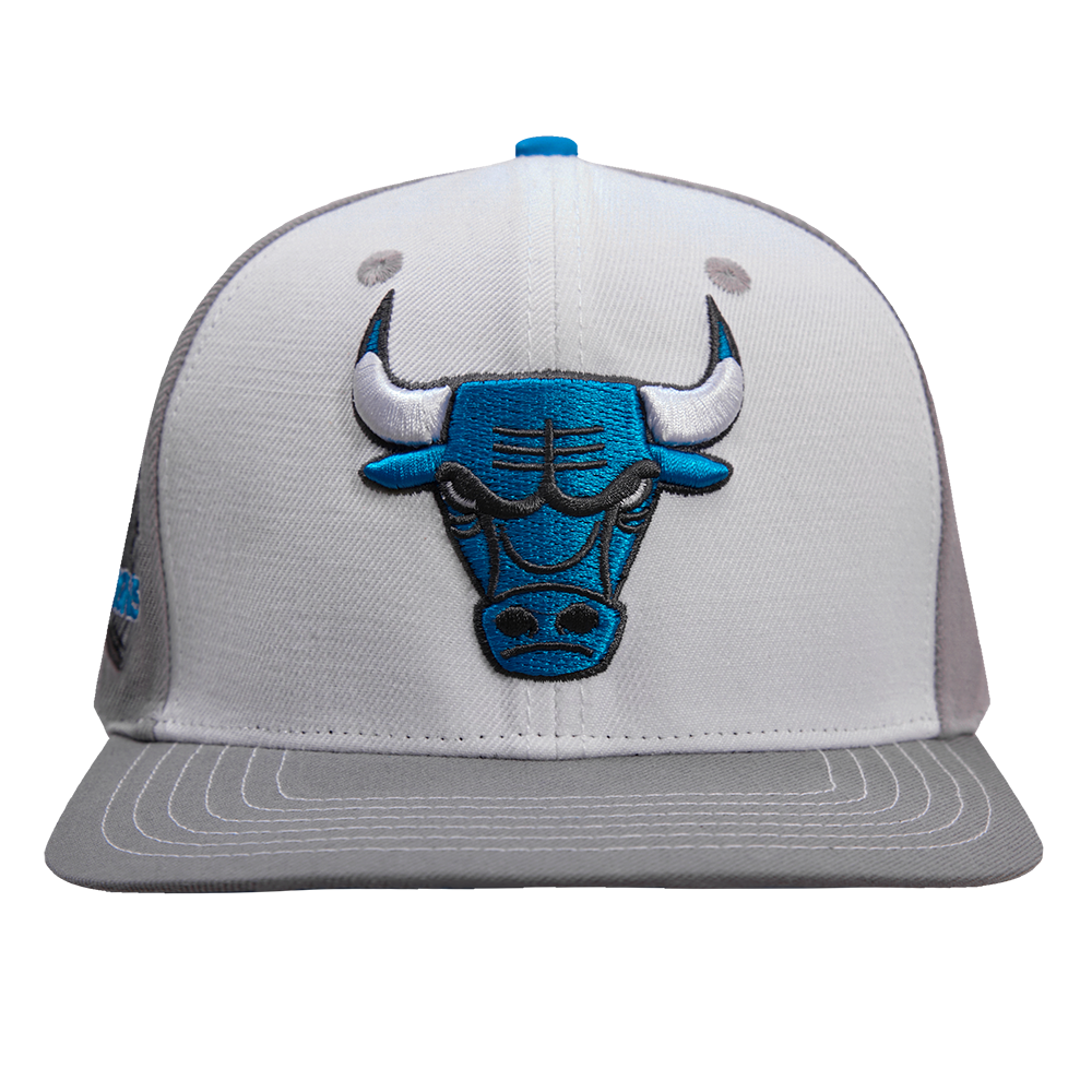 Chicago Bulls Men's 2-Tone Color Pack 59FIFTY Fitted Hat - Brown/ Charcoal LBZSTC / 7 3/4