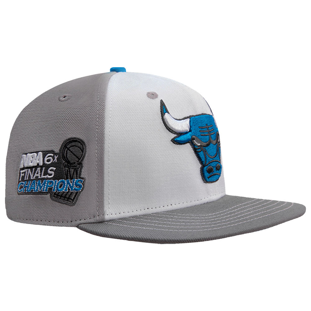 CHICAGO BULLS LOGO SNAPBACK HAT OMBRE (BLUE/WHITE/PINK) – Pro Standard