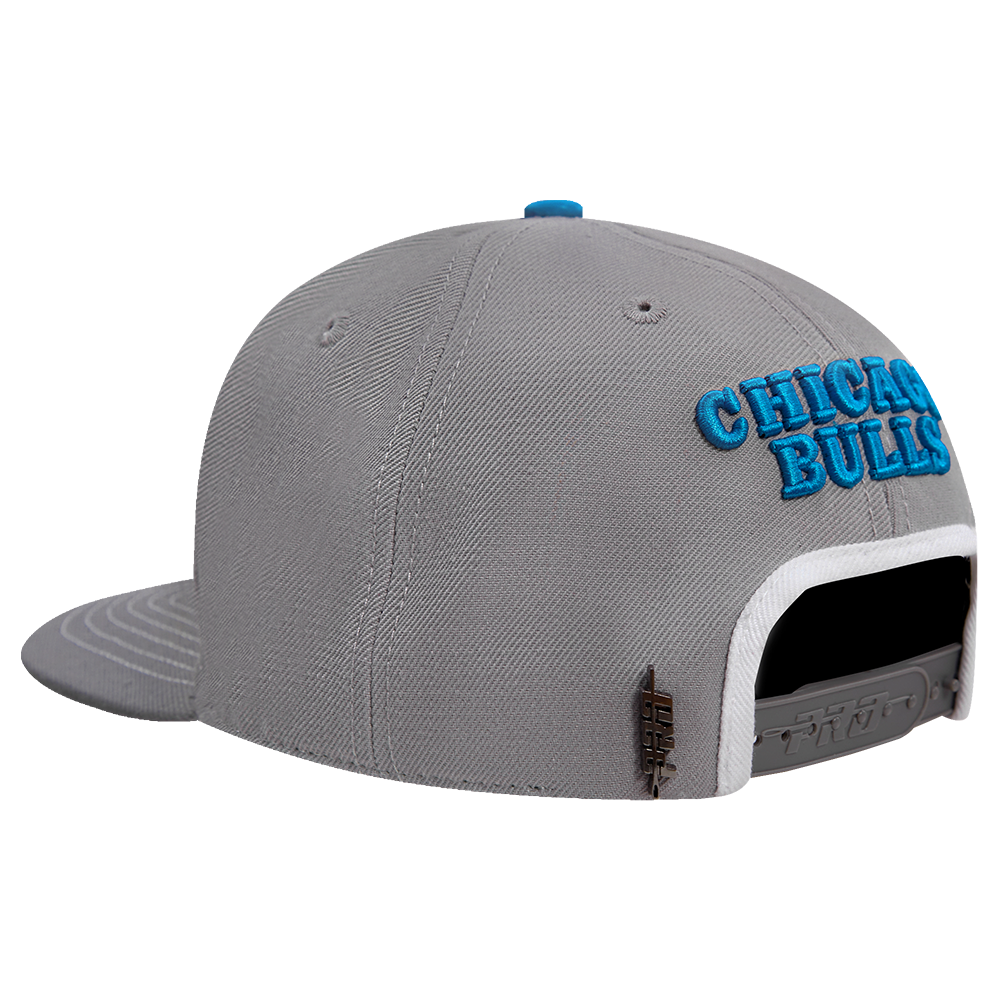 CHICAGO BULLS 3M ICE WOOL SNAPBACK HAT (UNIVERSITY BLUE) – Pro Standard