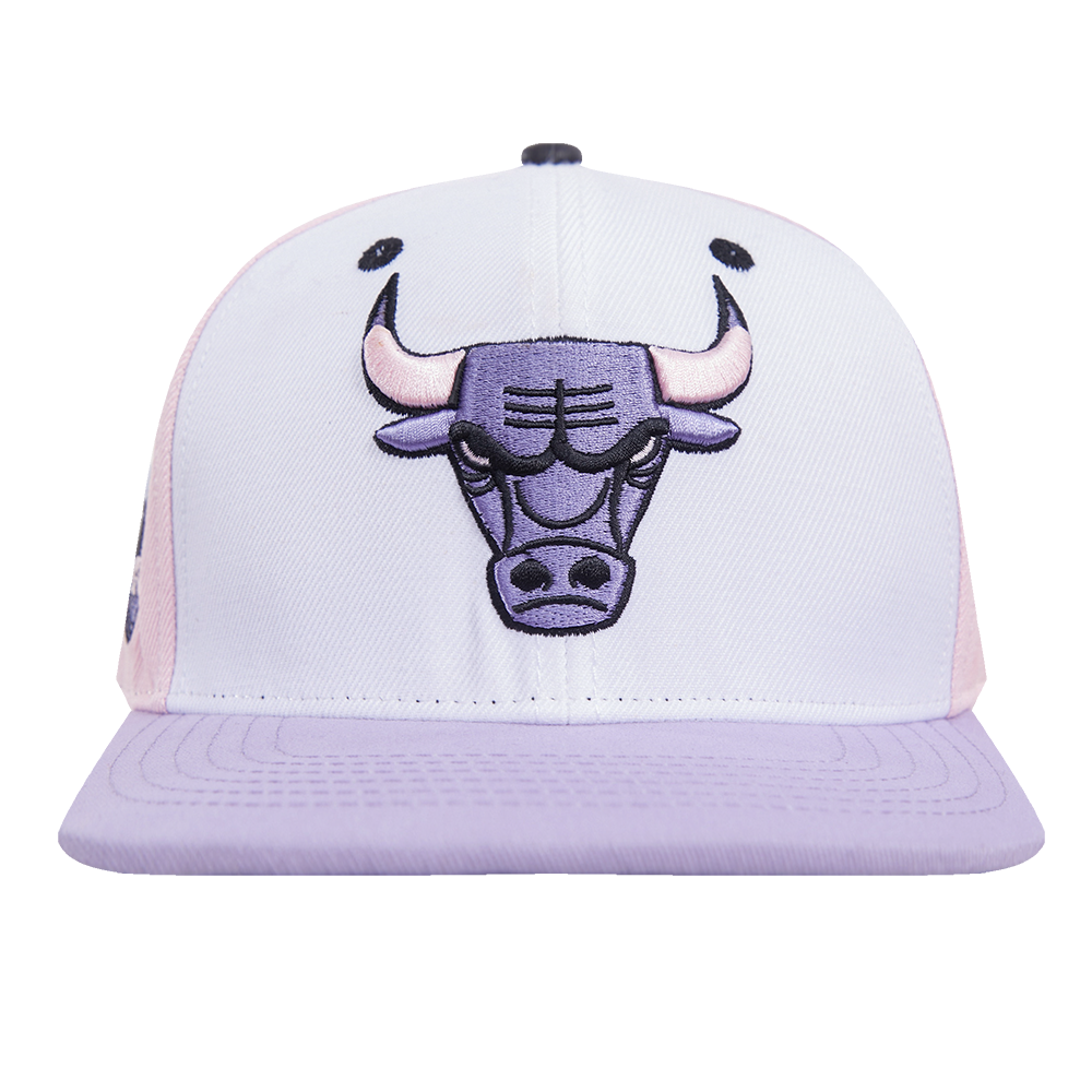 purple chicago bulls snapback