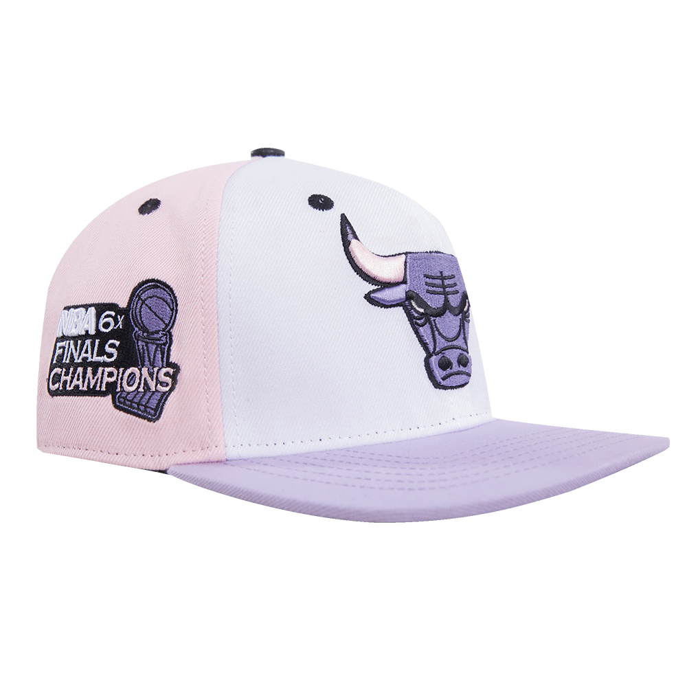 NTWRK - Pro Standard Chicago Bulls Champions Hat (Wheat/Brown