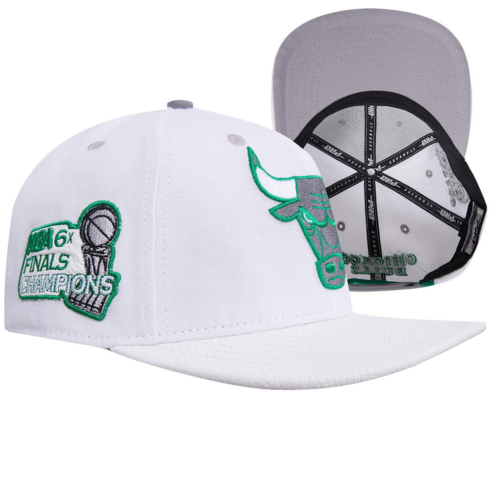 Men's Chicago White Sox Pro Standard White/Black Logo Snapback Hat
