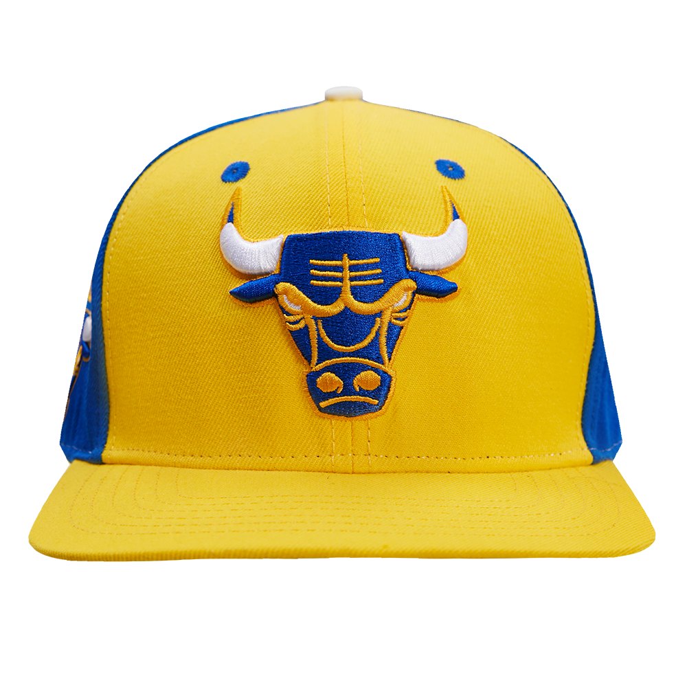 Yellow chicago bulls snapback Clearance