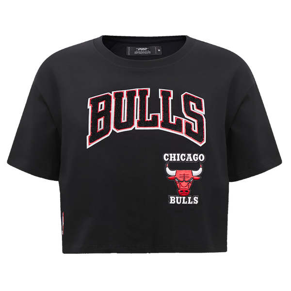 Shop Pro Standard Chicago Bulls Retro Classic Tee BCB156010-BKR black