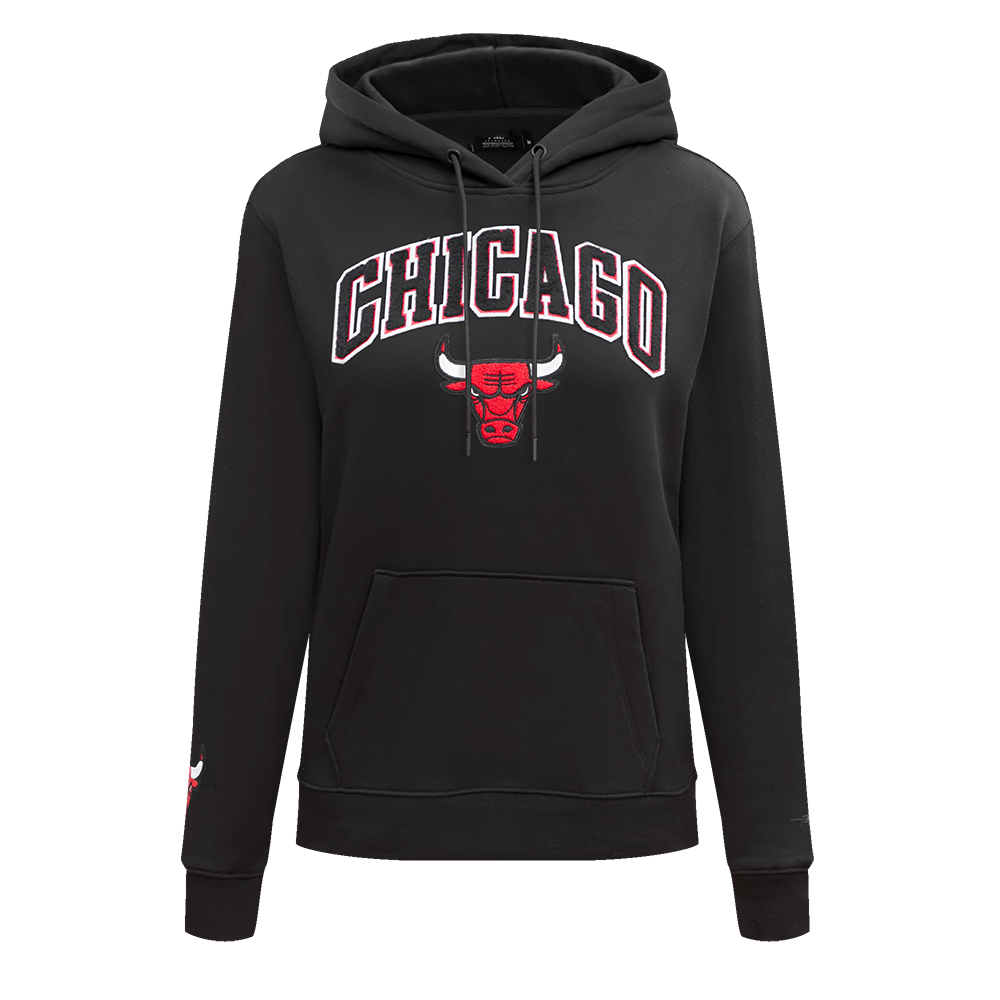 PRO STANDARD Chicago Bulls Retro Classic Flc Po Hoodie (Black/Red/Blac –  The Shop 147