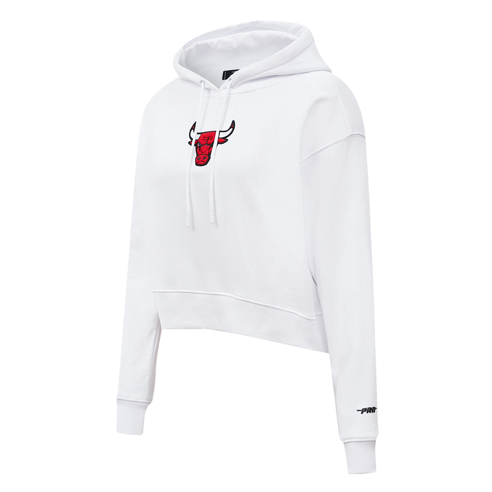 Chicago bulls shop crop top hoodie