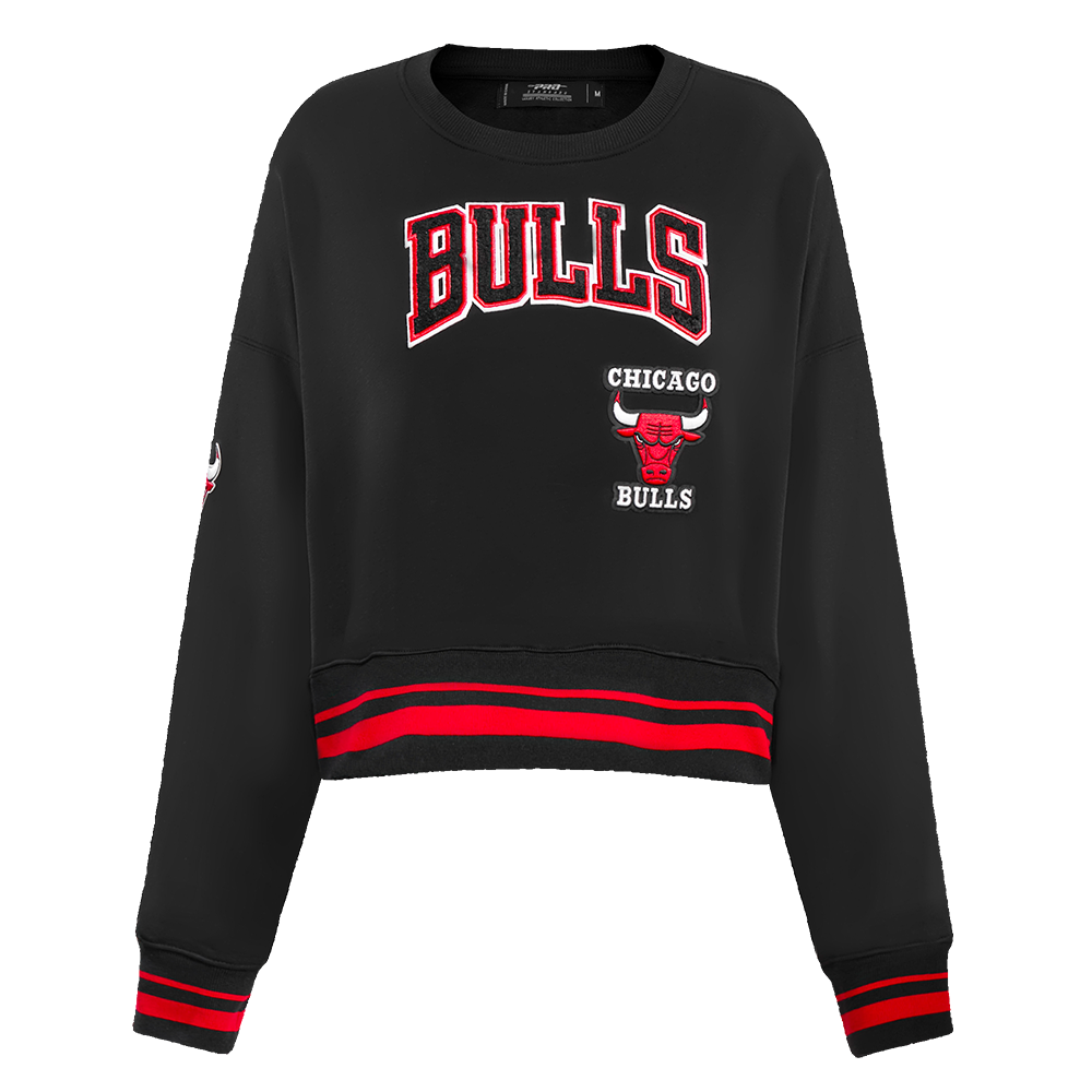 Retro discount bulls sweatshirt