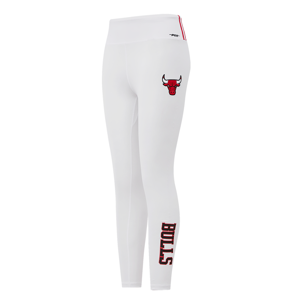 NBA CHICAGO BULLS CLASSIC WOMEN S JERSEY LEGGING WHITE