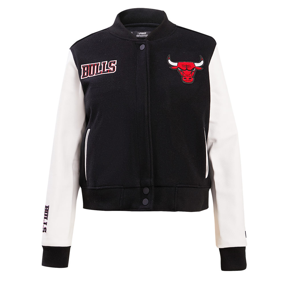 Pro Standard NBA Chicago Bulls Wool Varsity Black L