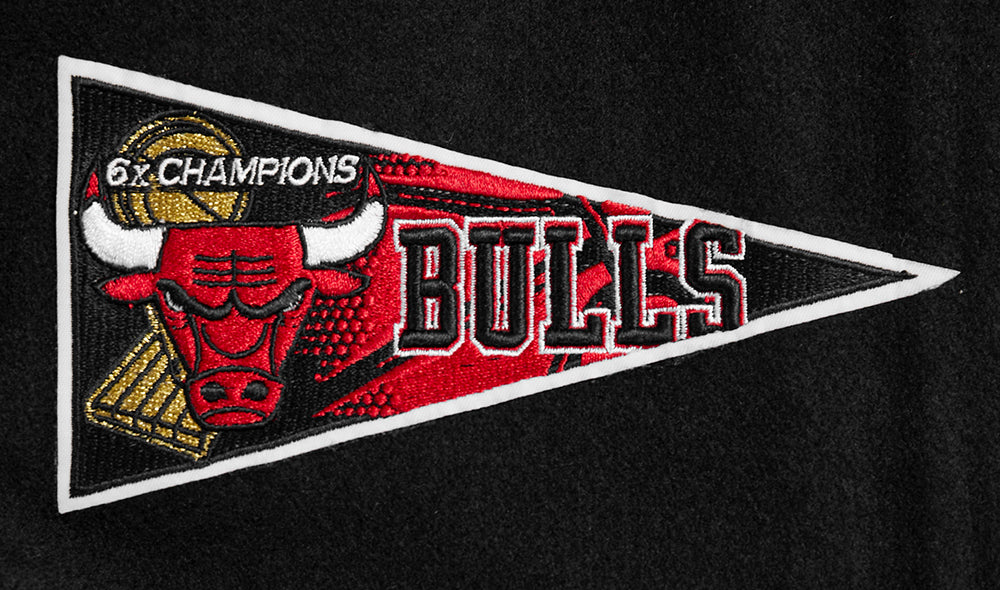Pro Standard Chicago Bulls 6X Champs Varsity Jacket