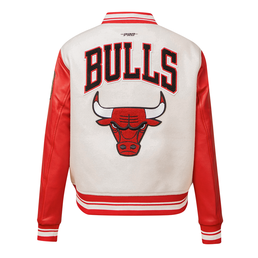 Pro standard Chicago bulls patchwork varsity jacket newest