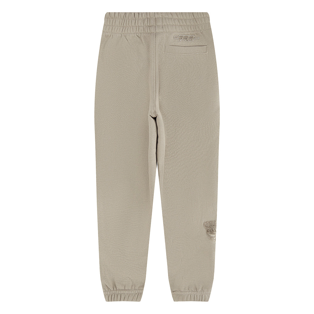 NBA CHICAGO BULLS NEUTRAL TODDLER BOYS FLC SWEATPANT (TAUPE)