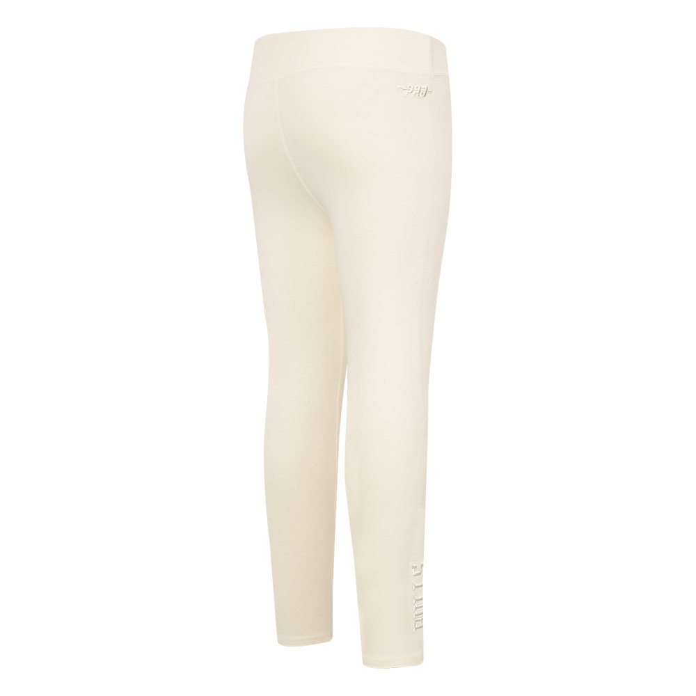 NBA CHICAGO BULLS NEUTRAL TODDLER GIRLS LEGGING (EGGSHELL)