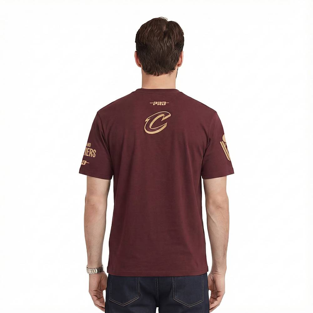NBA CLEVELAND CAVALIERS CITY ARCH MEN'S SJ TEE (WINE)