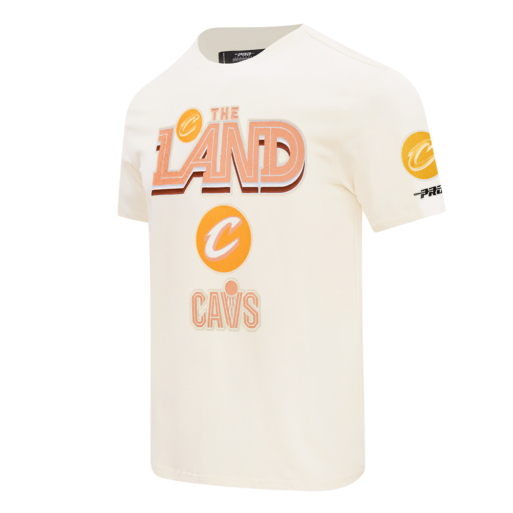 NBA CLEVELAND CAVALIERS CITY EDITION 25-26 MEN'S SJ TEE (EGGSHELL)