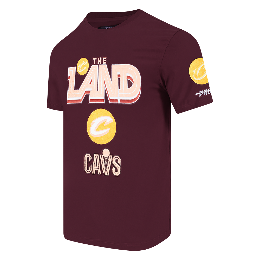 NBA CLEVELAND CAVALIERS CITY EDITION 25-26 MEN'S SJ TEE (WINE)