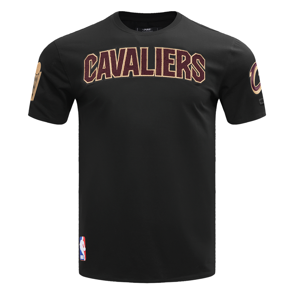 NBA CLEVELAND CAVALIERS CLASSIC CHENILLE MEN'S SJ TEE (BLACK) – Pro ...