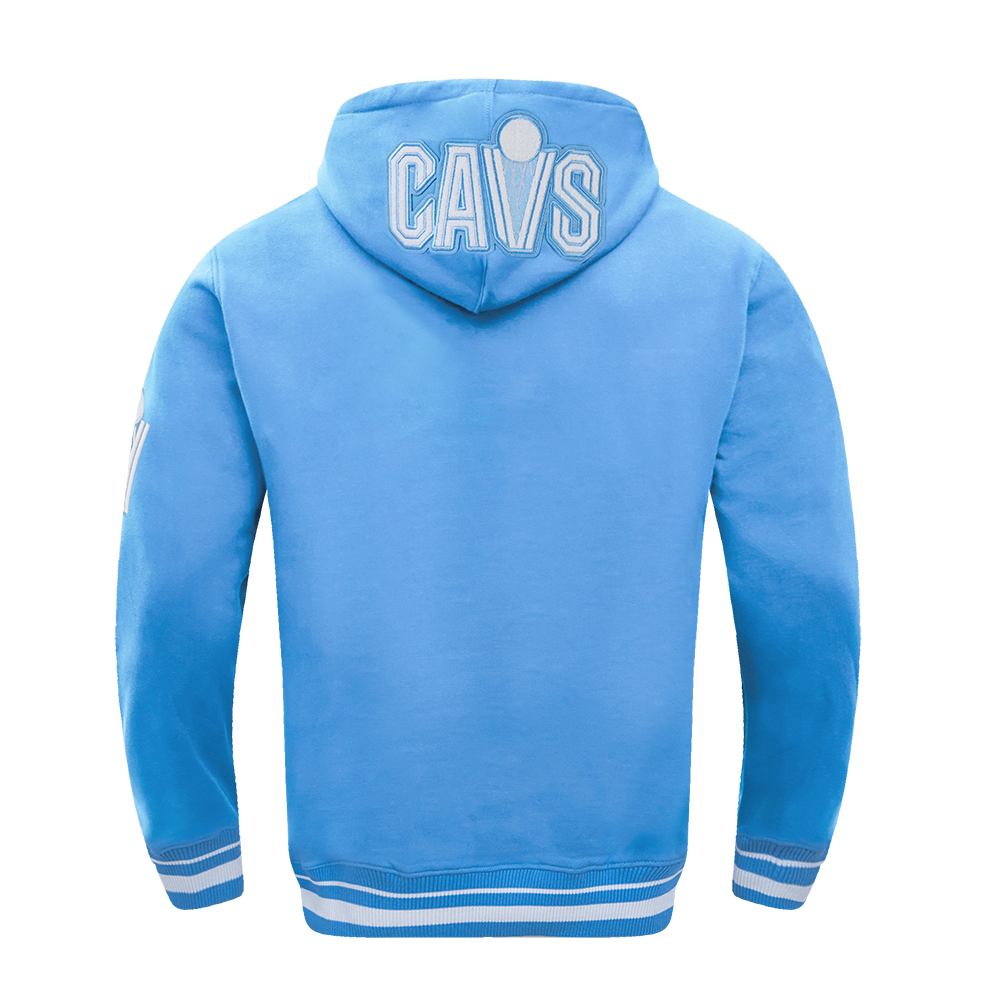 NBA CLEVELAND CAVALIERS CITY EDITION 24 25 MEN S RIB FLC PO HOODIE UN Pro Standard