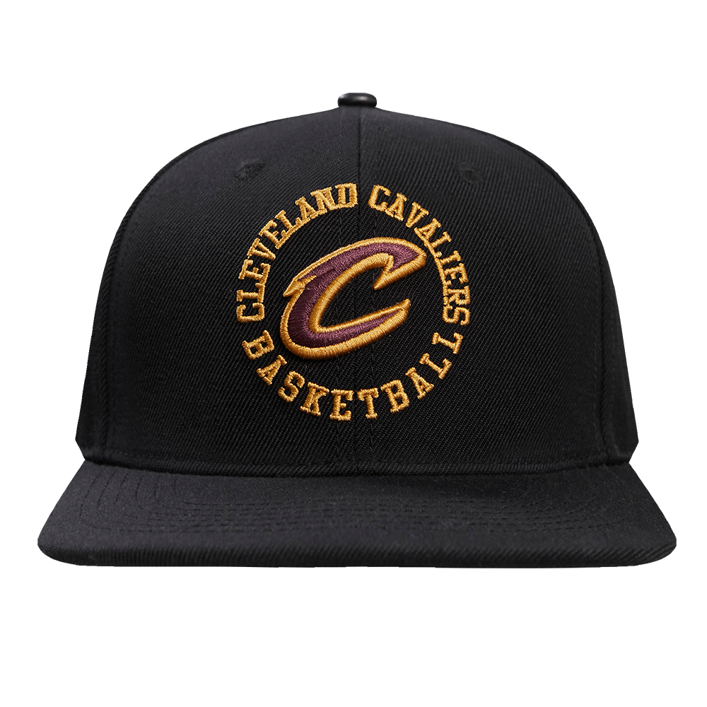 Black top cavs hat