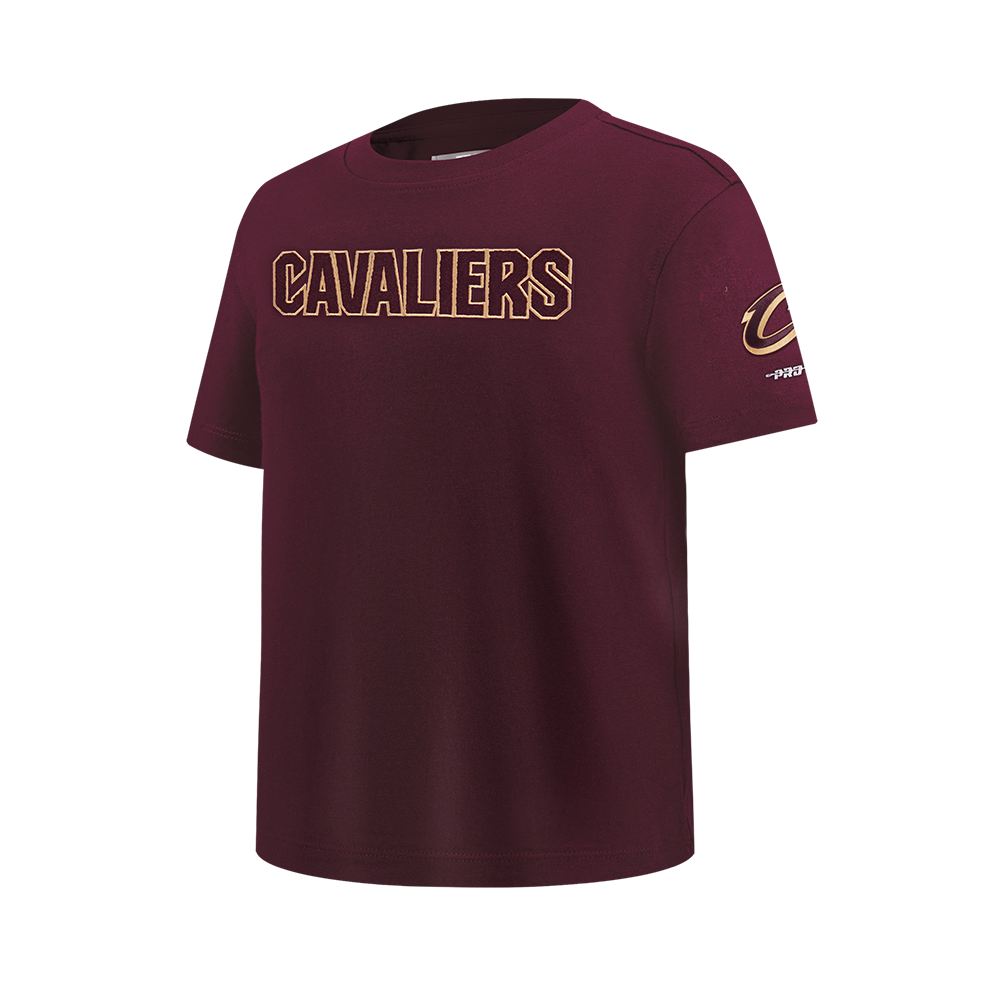 NBA CLEVELAND CAVALIERS CLASSIC BIG BOYS SJ TEE (WINE)