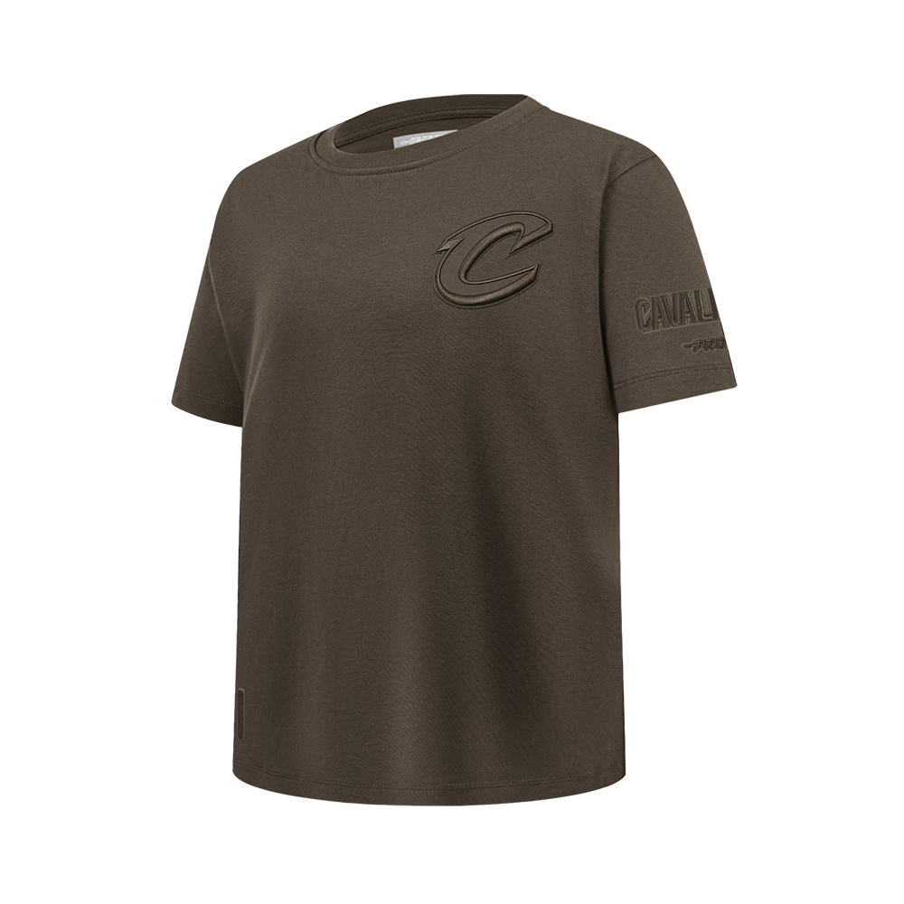 NBA CLEVELAND CAVALIERS NEUTRAL BIG BOYS SS TEE (DARK TAUPE)