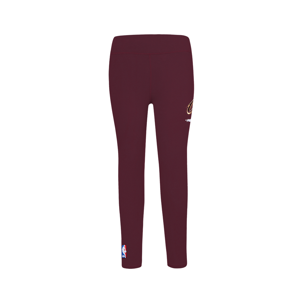 CLEVELAND CAVALIERS RETRO CLASSIC BIG GIRL'S LEGGING (WINE)