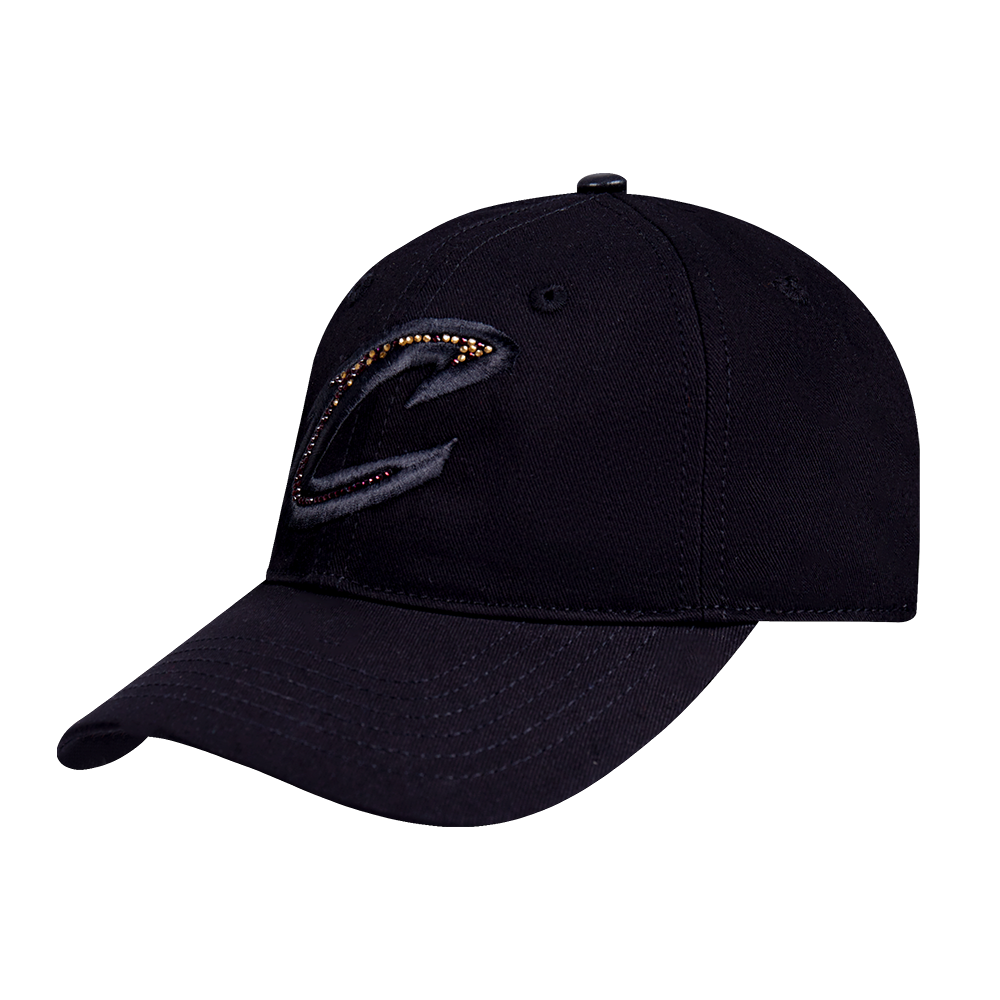 NBA CLEVELAND CAVALIERS JEWELS WOMEN'S DAD HAT (BLACK)