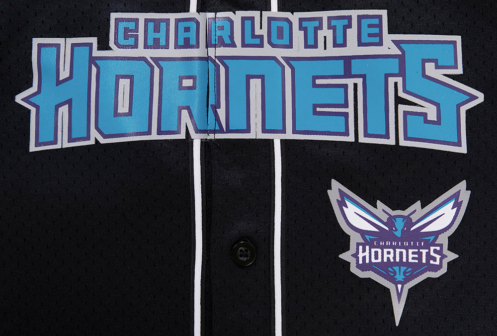 One of a kind Charlotte on sale Hornets button up