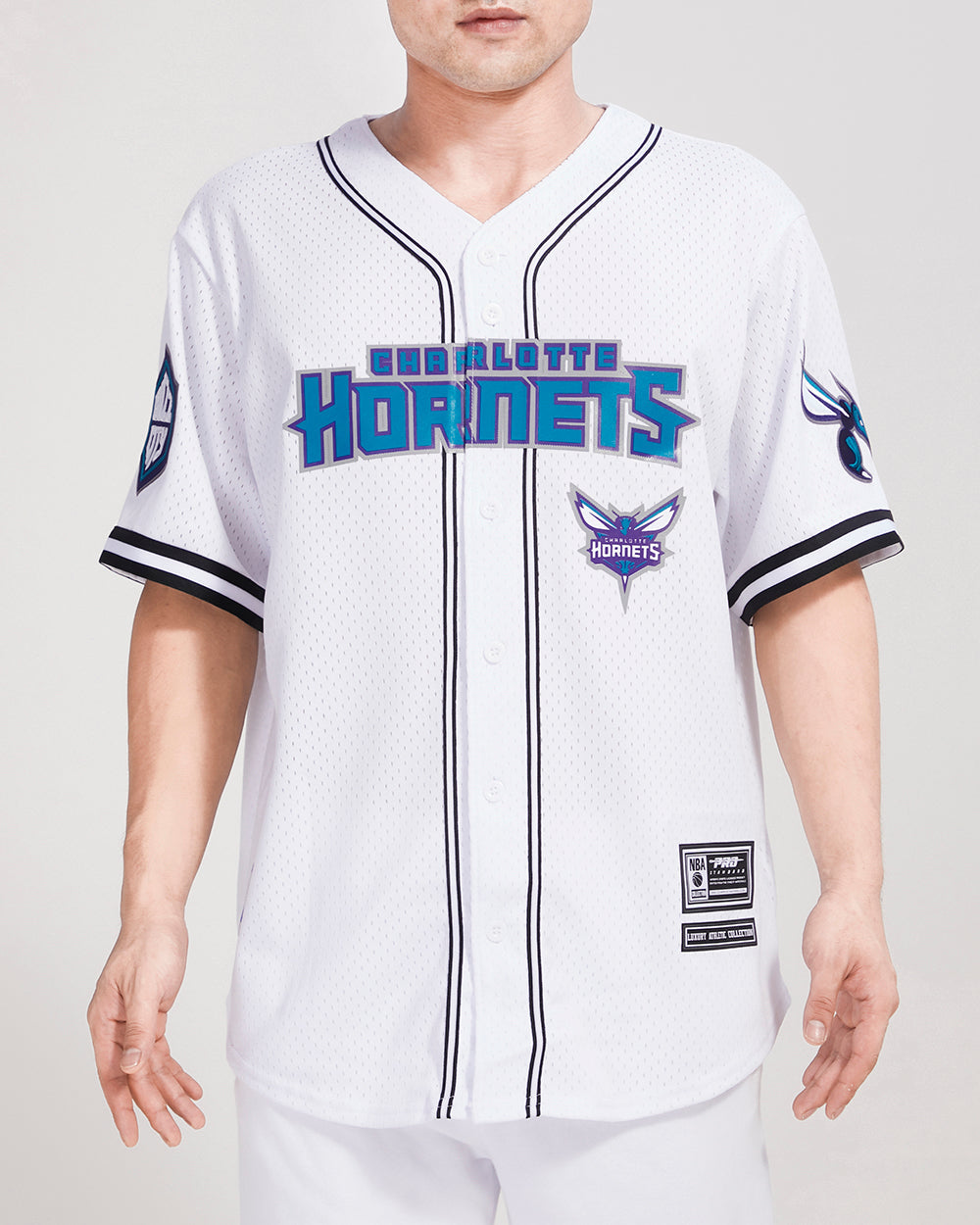 Pro Standard Hornets Cream T-Shirt