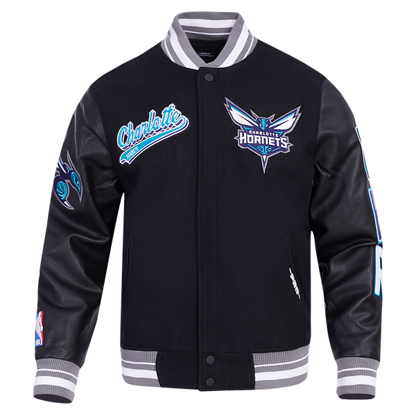 n*a様 CHARLOTTE HORNETS ブラックジャケット NBA n*a様 CHARLOTTE HORNETS ブラックジャケット NBA Vintage Charlotte