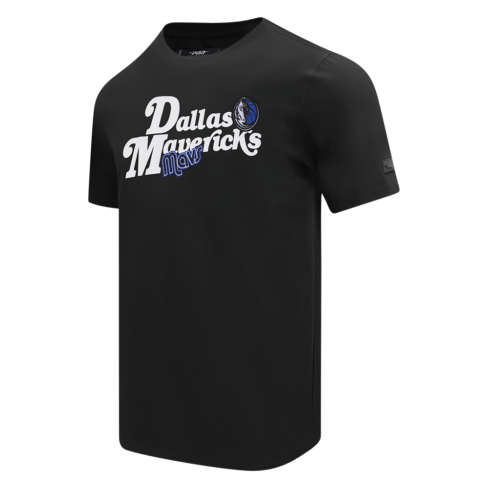 NBA DALLAS MAVERICKS SOUVENIR MEN'S SJ TEE (BLACK)