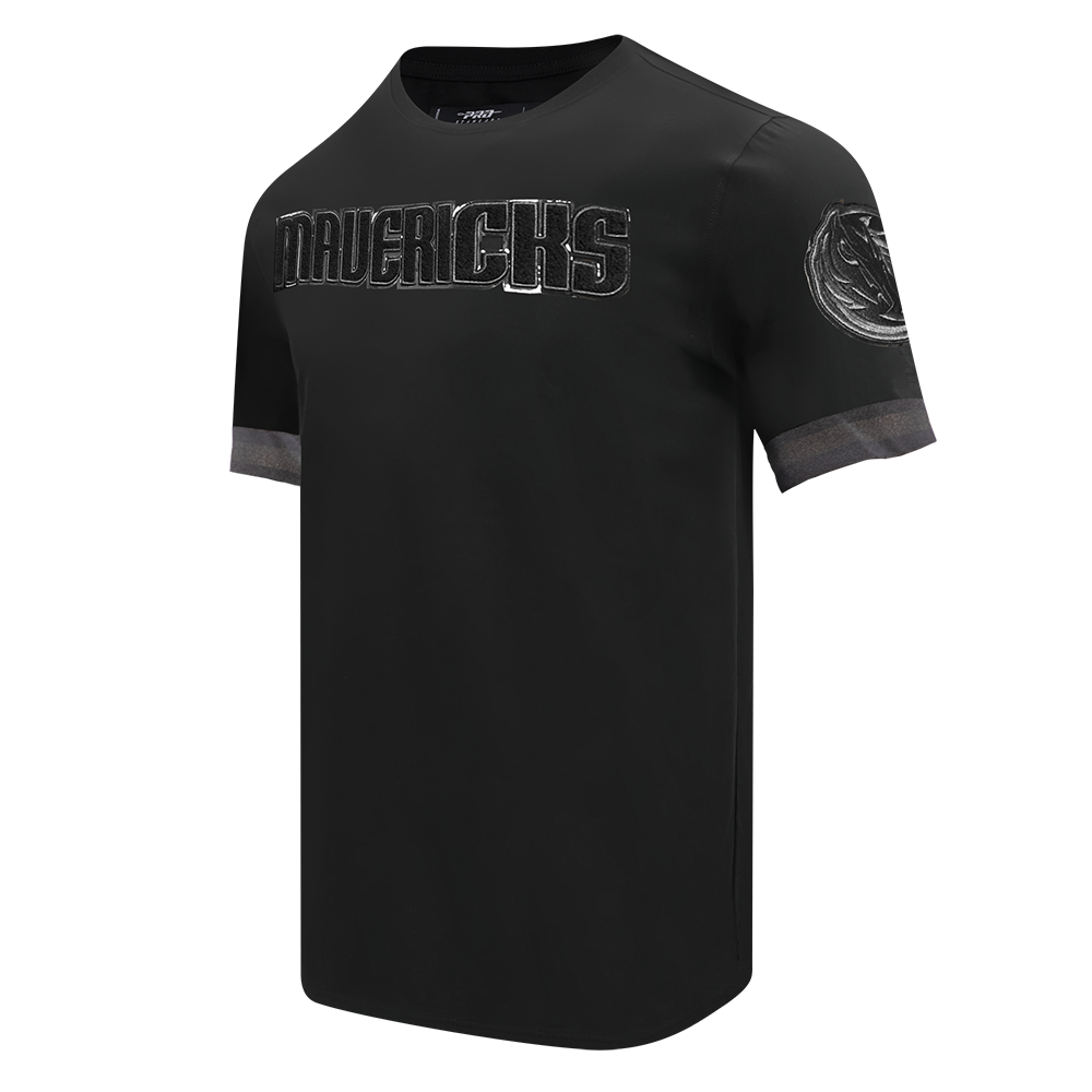 NBA DALLAS MAVERICKS TRIPLE BLACK DK TEE SHORT SLEEVE (TRIPLE BLACK)