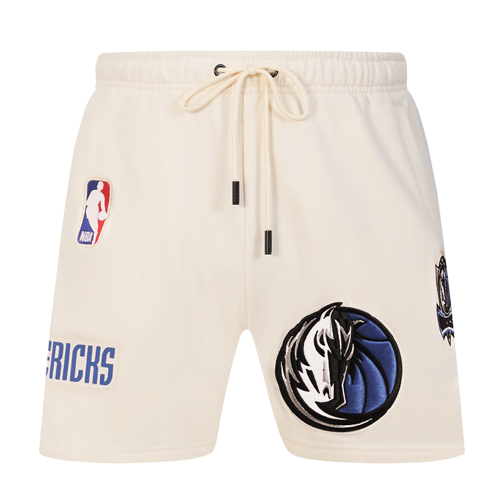 NBA DALLAS MAVERICKS CLASSIC WOVEN MEN'S SHORT (EGGSHELL)