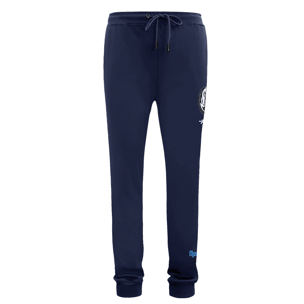 NBA DALLAS MAVERICKS CLASSIC CHENILLE MEN'S DK JOGGER (MIDNIGHT NAVY)