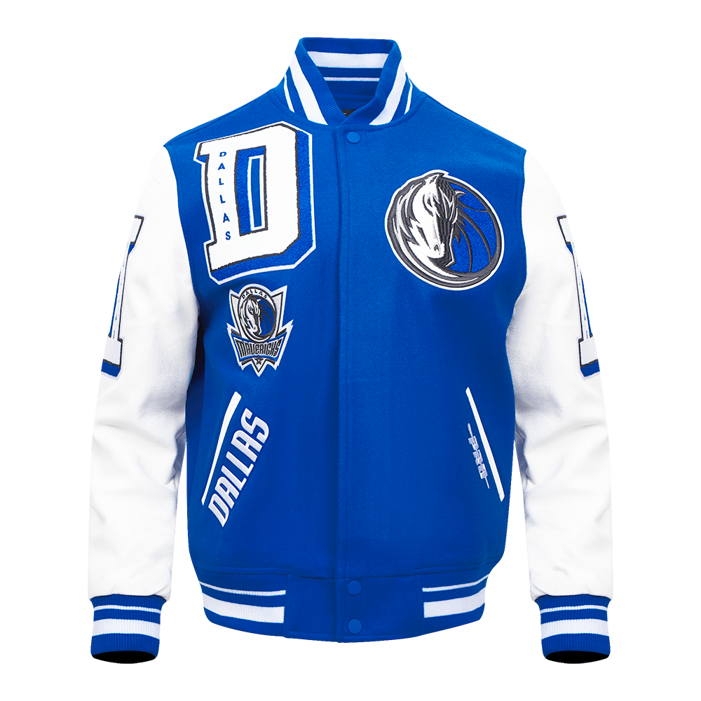 Dallas mavericks varsity jacket hotsell