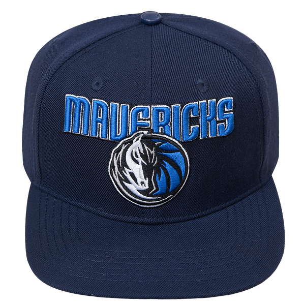 Retro Dallas Snapback, Mavs Colors