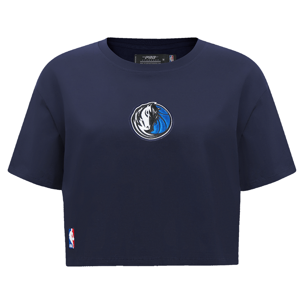 NBA DALLAS MAVERICKS WINGSPAN WOMEN'S SJ BOXY TEE (MIDNIGHT NAVY) – Pro ...