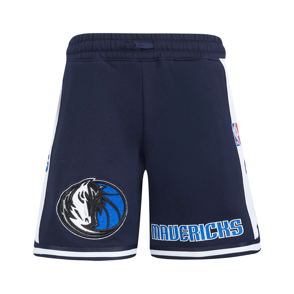 NBA DALLAS MAVERICKS CLASSIC BIG BOYS FLC 2.0 SHORT (MIDNIGHT NAVY)