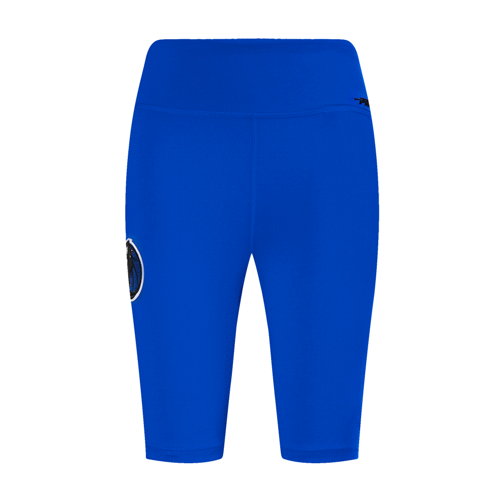 NBA DALLAS MAVERICKS CLASSIC WOMEN'S JERSEY BIKE SHORT (ROYAL BLUE)