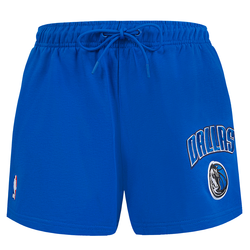 NBA DALLAS MAVERICKS CLASSIC WOMEN'S FLC SHORT (ROYAL BLUE)
