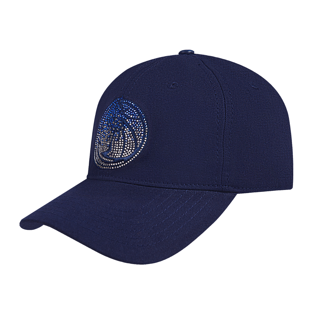 NBA DALLAS MAVERICKS JEWELS WOMEN'S DAD HAT (MIDNIGHT NAVY)