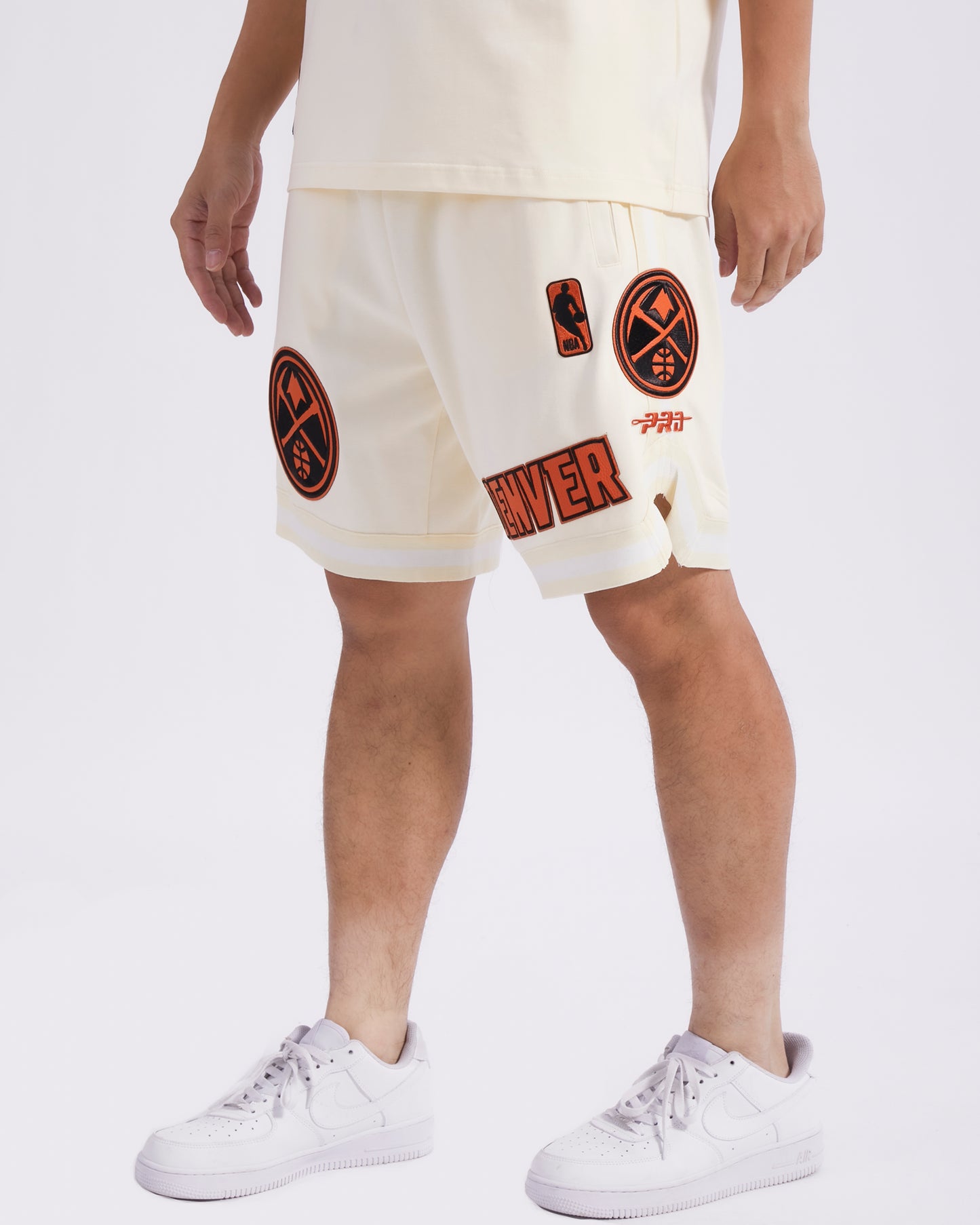 NBA DENVER NUGGETS NBA TONAL MEN'S DK SHORT (EGGSHELL)